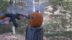 Pumpkin Killing Methods XII – Hickok 45