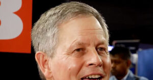 Sen. Steve Daines Mocks Left: ‘My Pronouns Are Republican Majority’