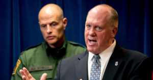 Trump Border Czar Warns Liberal Boston Mayor, Others: ‘It’s a Felony to Harbor Illegal Aliens’